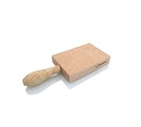 PRIMOLEGNO rigagnocchi in Solid European Beech Wood Chopping Board for Gnocchi