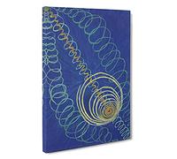 Primordial Chaos No.16 By Hilma Af Klint Canvas Print for Living Room Bedroom Home Office Décor, Wall Art Picture Ready to Hang, 30 x 20 Inch (76 x 50 cm)