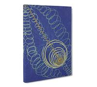 Primordial Chaos No.16 By Hilma Af Klint Canvas Print | Gallery Wrapped 30mm Frame Wall Art | 30x20 inches | Ready to Hang | Classic Picture | Living Room Bedroom Lounge Office