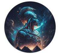 Primordial God Puzzles 1000 Pieces for Adults Round Jigsaw for Teenagers, Family Interactive Game, Challenge Gift 1000pcs (67.5x67.5cm)
