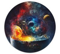 Primordial Universe Soup Jigsaw Puzzles for Adults 1000 Piece Puzzles for Adults Challenging Brain Teaser, Family Activity, Home Decor, (67.5x67.5cm)