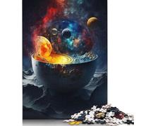 Primordial Universe Soup Puzzles 500 Piece Puzzle Adult Jigsaw Puzzle Educational Game Challenge Toy 500pcs (52x38cm)