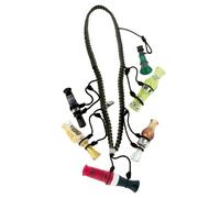 PRIMOS 69628 5 Call Lanyard