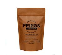 Primos Coffee Co. Single Origin Specialty Coffee (Whole Bean, Medium Roast, Direct Trade) 1 Bag