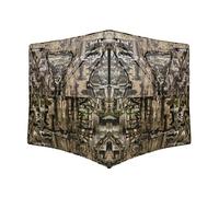 PRIMOS Hunting Double Bull Stakeout Blind with SurroundView, Portable with Carry Bag in Truth Camo 65158