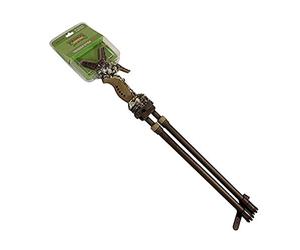 Primos Hunting Trigger Stick Gen3 Short Adjustable 18'-38" Bipod Shooting Stick in Camo 65811, Adjusts from 18″ to 38″