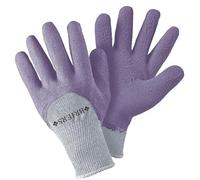 Primrose 1 Pair of Thermal Gardening Gloves with Extra Grip & Waterproof in Purple