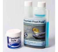 Primrose 12 Months Water Feature Algae Frost Free Treatment Pack in White Primrose White