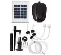 Primrose 120Lph 2-Stone Solar Powered Oxygenator Pond Aerator