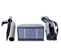 Primrose 150LPH Solar Water Pump with Integrated 300mAh Battery Backup for Outdoor Pond Features and Fountains