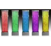 Primrose 184cm Bubble Water Wall with Colour Changing RGB LEDs for Indoor Use with Included Remote Control