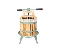 Primrose 18l Fruit Crusher Double Handled Juice Cider Wine Press Free Pulp Bags Primrose White One Size