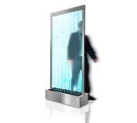 Primrose 213cm Elysium Bubble Water Feature Wall Indoor with Colour Changing LED Lights & Remote Control