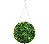 Primrose 28cm Lifelike UV Protected Artificial Topiary Boxwood Ball