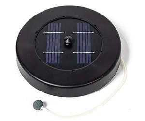 Primrose 29cm Solar Powered Round Floating Oxygenator Aerator for Small to Medium Ponds Automatic