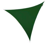 Primrose 2m Triangle Water Resistant Patio Sun Shade 96.5% UV Block Free Rope in Green Primrose Green