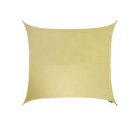 Primrose 3.6m Square Waterproof Patio Sun Shade Canopy 98% UV Block Free Rope in Beige Primrose Beige