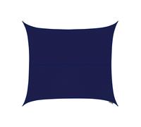 Primrose 3.6m Square Waterproof Patio Sun Shade Canopy 98% UV Block Free Rope in Blue Primrose Blue