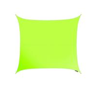 Primrose 3.6m Square Waterproof Patio Sun Shade Canopy 98% UV Block Free Rope in Lime Primrose Lime