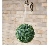 Primrose 38cm Lifelike UV Protected Artificial Topiary Boxwood Ball