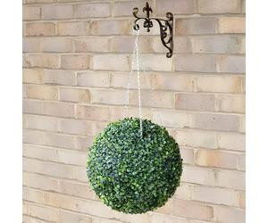 Primrose 38cm Lifelike UV Protected Artificial Topiary Boxwood Ball