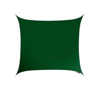 Primrose 3m Square Water Resistant Sun Shade Canopy 96.5% UV Block Free Rope in Green Primrose Green