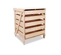 Primrose 5 Drawer Wooden Apple Storage Rack Storage Rack 78 x 60cm in Beige | Size: 78 x 60 cm Primrose Beige 78 x 60 cm