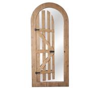 Reflect 5ft 11in x 2ft 7in Arched Illusion Glass Mirror Gate