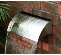 Primrose 60cm Stainless Steel Victoria Falls Waterfall Blade Cascading Water Fountain (Sheer Descent) Feature