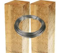 Primrose 6Ft Square Post Screening Or Hurdle Installation Kit - First Panel