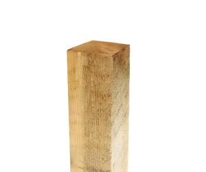Primrose 6ft Square Wooden Fence Post for Garden Fence Panels (180cm x 7.5cm)