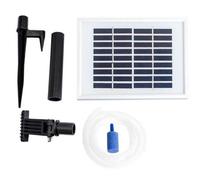 Primrose Solar Powered Pond Oxygenator Aerator 1 Stone 90LPH by Solaray Primrose Multicolor
