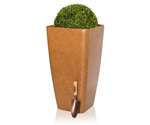Primrose Aged Rust Style Frost Resistant Flared Planter 76cm (29.9in)