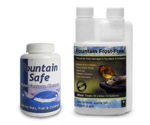 Primrose Ambienté Fountain Care Dual Pack Fountain Safe & Frost Free Pet & Child Friendly