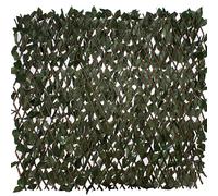 Primrose Artificial Goat Willow Extendable Trellis Hedge Screening 2m x 1m in Green Primrose Green