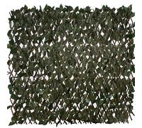 Primrose Artificial Goat Willow Extendable Trellis Hedge Screening 2m x 1m in Green Primrose Green