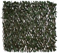 Primrose Artificial Green Acer Extendable Trellis Plastic Hedge Patio Fence Privacy Screening 2M X 1M