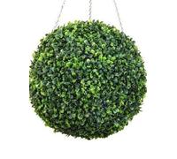 Primrose 28cm Lifelike UV Protected Artificial Topiary Boxwood Ball