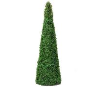 Primrose Artificial Topiary Cone Tree 140cm The XL Buxus Obelisk in Green Primrose Green