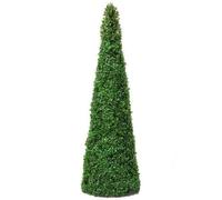 Primrose Artificial Topiary Cone Tree 140cm The XL Buxus Obelisk in Green Primrose Green