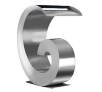 Primrose Atlantis Cascading Stainless Steel Water Feature With Lights 65Cm