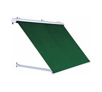 Primrose Awnings 1.0m Half Cassette Drop Arm Awning in Light Green Primrose Awnings Light Green