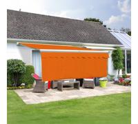 Primrose Awnings 3.0m Dropdown Front Valance In Terracotta | Size: 300 cm x 100 cm Primrose Awnings Terracotta 300 cm x 100 cm