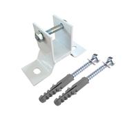 Primrose Awnings 35mm Bracket for Standard Manual Primrose Awning in White Primrose Awnings White