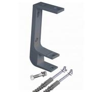 Primrose Awnings 40mm Grey Metal Ceiling Balcony Bracket For Standard Manual Awning