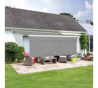 Primrose Awnings 6.0m Dropdown Front Valance In Silver Primrose Awnings Silver