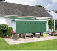 Primrose Awnings 6M Dropdown Plain Green Valance 1M Drop