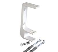 Primrose Awnings Ceiling Wall Brackets Set For 35mm Torsion Bar For Budget Manual Awnings in White | Size: 2 Pack Primrose Awnings White 2 Pack