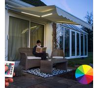 Primrose Awnings Colour Changing RGB LED Light Kit for 2m Projection Patio Awnings Primrose Awnings Multicolor