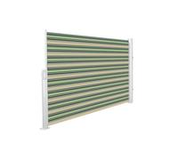 Primrose Awnings Patio Wind Break Awning Full Cassette Manual Side Shade Multistripe 1.6M X 3M